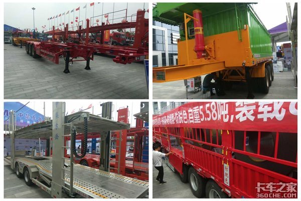 自重轻还能重载 中集东岳这辆仓栅车真牛