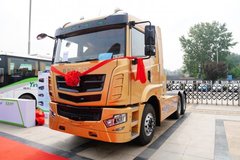博雷顿发布全新纯电动重型卡车 电机最大功率达350kw，1小时内充满电