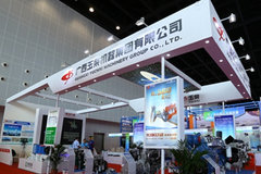 玉柴机器亮相第十五届中国-东盟国际博览会