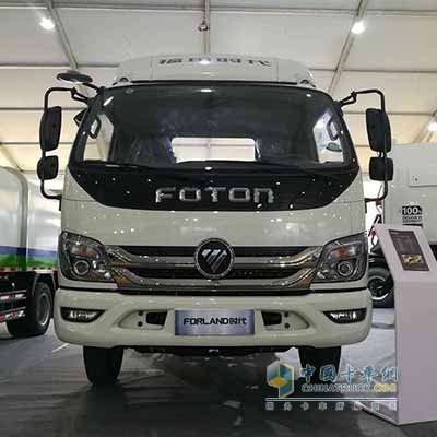 新能源与国六 福田进军京津冀专用车