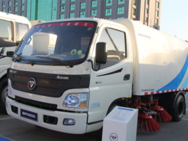 布局新能源与国六 福田时代深入京津冀专用车市场