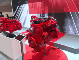 2018年汉诺威车展： 康明斯发布未来柴油氮氧化物准零排放技术