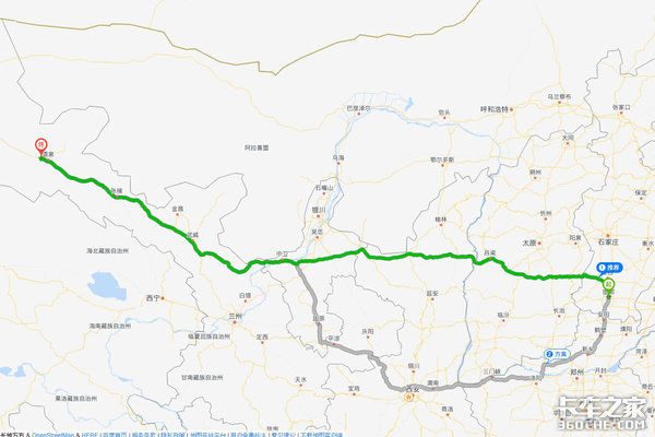 一年节约2万多元 跟着乘龙T5千里奔雄关