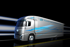 传言已经证实！ 现代氢燃料电动卡车将问世，参数已经曝光