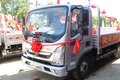 订车29台 台州奥铃新品上市会