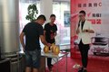订车29台 台州奥铃新品上市会
