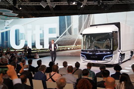 2018汉诺威车展：曼恩展现电动卡车魅力，无人驾驶卡车获卡车创新奖