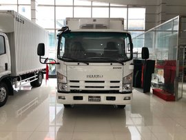 冲刺销量 贵阳五十铃冷藏车仅售18.48万