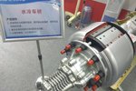 车展上的黑科技,江铃华岳水冷循环车桥