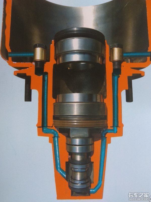 车展上的黑科技，江铃华岳水冷循环车桥