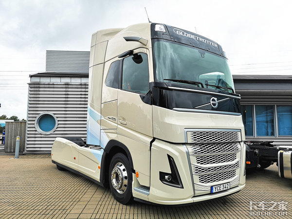 没有后视镜算什么! 沃尔沃混合动力概念卡车还能降低油耗30%