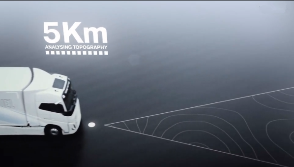 没有后视镜算什么! 沃尔沃混合动力概念卡车还能降低油耗30%