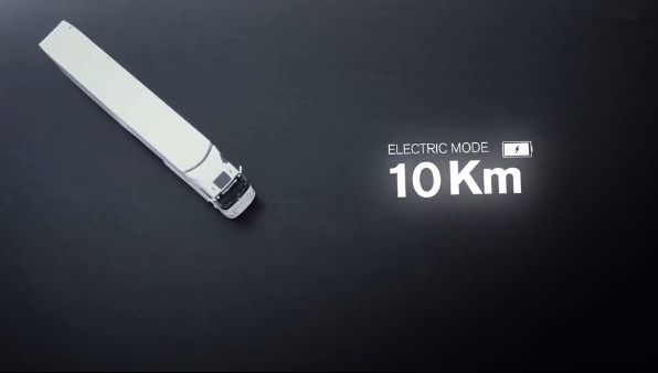 没有后视镜算什么! 沃尔沃混合动力概念卡车还能降低油耗30%