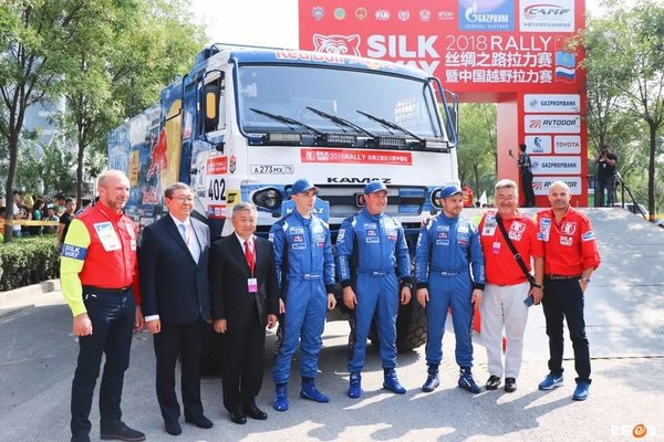 丝绸之路拉力赛 | 你没见过的东风康明斯ISZ发动机!