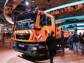 2018汉诺威商用车展：MAN展出无人驾驶技术并荣获卡车创新奖