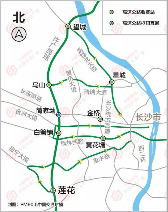 G0421岳阳到望城段开通 十一不用挤G4啦