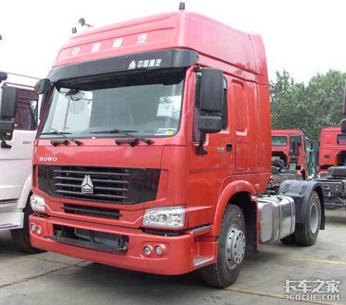 非常"给力" 336马力豪沃牵引车仅20.8万