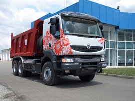 KERAX被评俄年度卡车