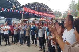 热烈祝贺时风轻卡汽车产品 河南安阳推介会圆满成功