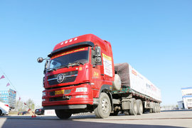 斯太尔+智能通+12名车手 重汽告诉你25.6KG/100km低气耗如何诞生