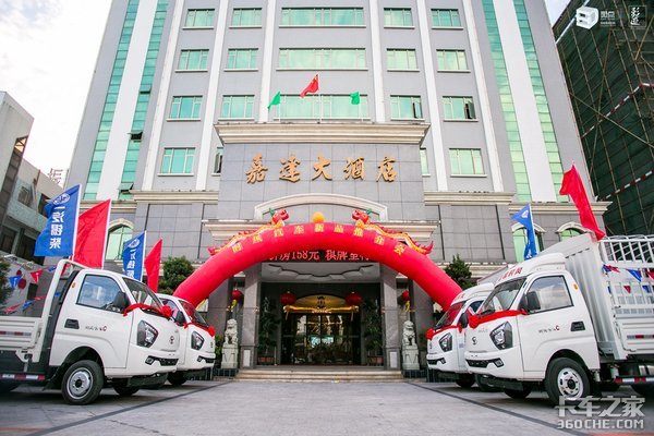 好戏连台 时风轻卡汽车市场推介会福清站、汕头站完美收官