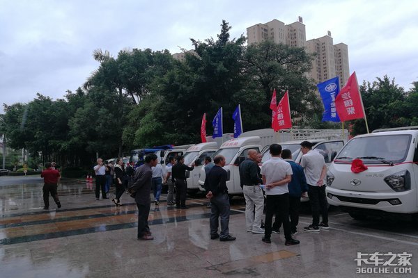 好戏连台 时风轻卡汽车市场推介会福清站、汕头站完美收官