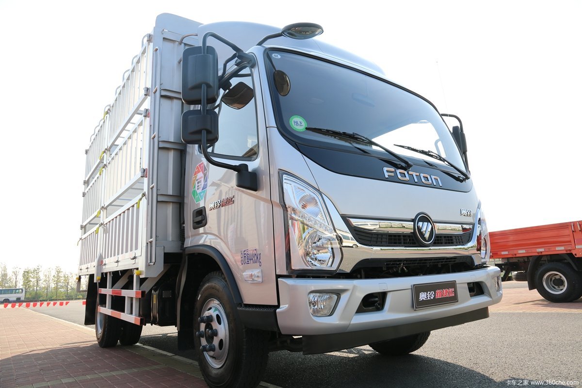 大升级定位重载奥铃新捷运重载版试驾图片列表