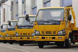 清障车技能大赛指定用车，庆铃五十铃DPF车型关注度高