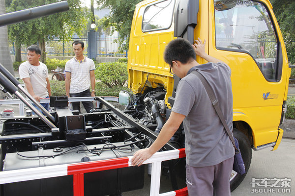 清障车技能大赛指定用车,庆铃五十铃DPF车型关注度高