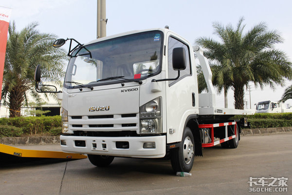 清障车技能大赛指定用车,庆铃五十铃DPF车型关注度高