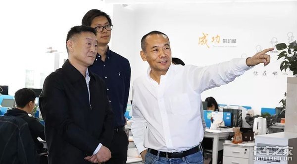 中国交通通信信息中心 来访G7考察调研