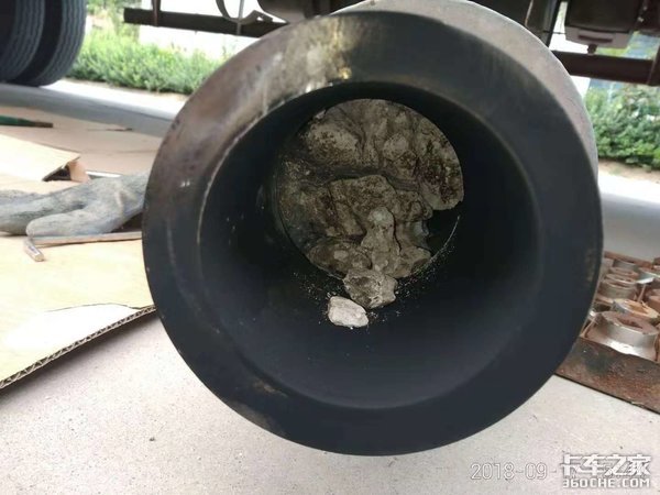 排氣管堵死了？教你解決煩人的尿素結(jié)晶