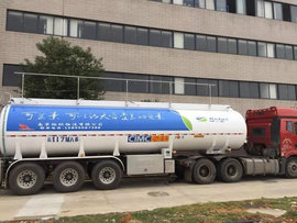 不用再为尿素桶付钱 可兰素启用素溶液专用罐车运输 降低使用成本