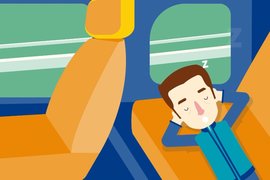 不注意疲劳驾驶？通宵赶路可能酿成大祸！