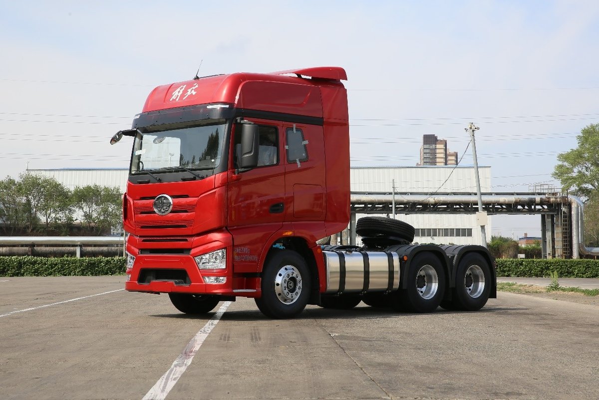 一汽解放品牌战略发布会新王者j7驾到图片列表