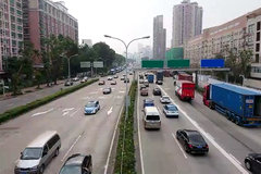安庆市3条道路禁止大中重型货车通行