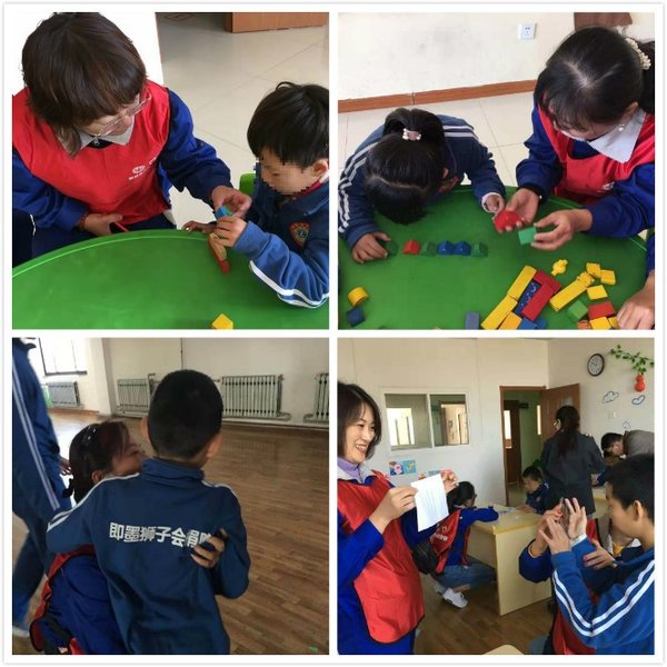 解放爱领航 用爱来助残