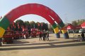 淮安苏恒一汽解放轻卡推介会圆满举办
