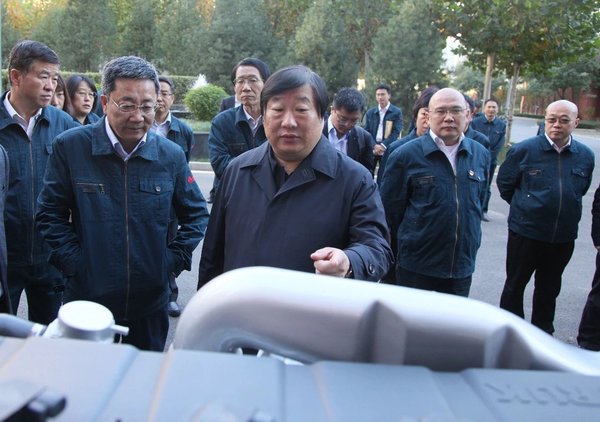 谭旭光:中国重汽要打造全系列商用车