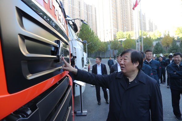 谭旭光:中国重汽要打造全系列商用车