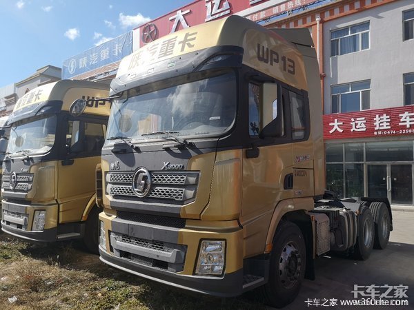 格尔发K7直降6.9万 解放J7新车到店 一周促销6X4牵引车盘点