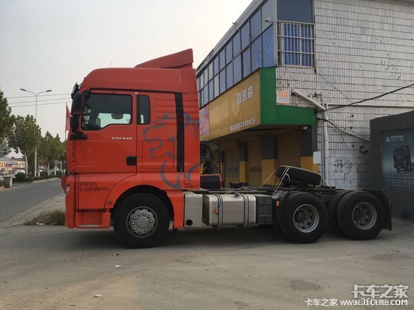 格尔发K7直降6.9万 解放J7新车到店 一周促销6X4牵引车盘点