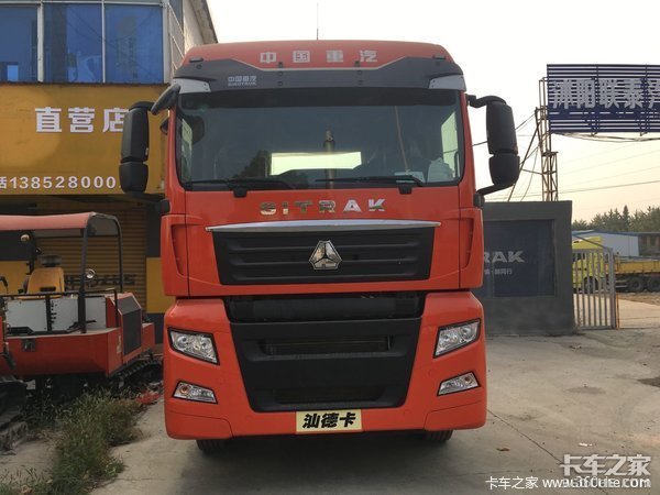 格尔发K7直降6.9万 解放J7新车到店 一周促销6X4牵引车盘点