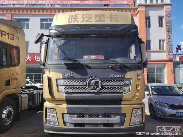 格尔发K7直降6.9万 解放J7新车到店 一周促销6X4牵引车盘点