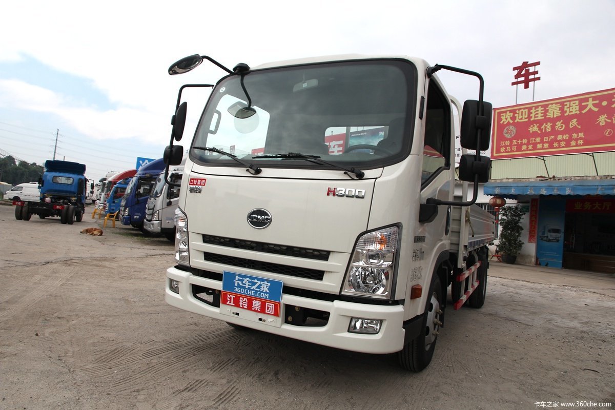 用户迎来新选择大乘首款骐铃轻卡详解图片列表