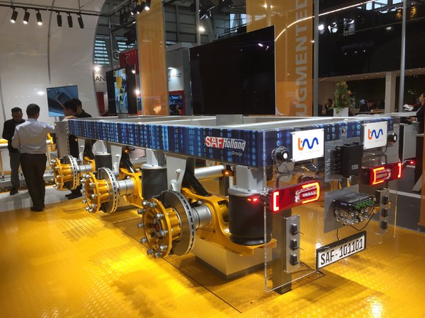 赛夫华兰德“挂车管理专家“ 助您高效管理车队,实现收益最大化!