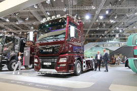 640马力豪华重卡 你能想到的它都有 MAN定制版4X2 TGX图解