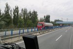重汽T7H智能卡车LDW体验 不怕车子跑偏