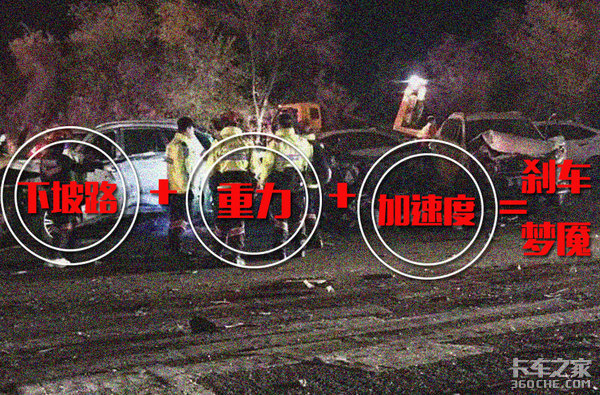 面对高速公路长下坡死亡路段，看看老司机是如何保命的