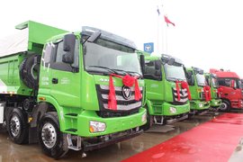 商丘风驰发布欧曼智能渣土车法规型产品